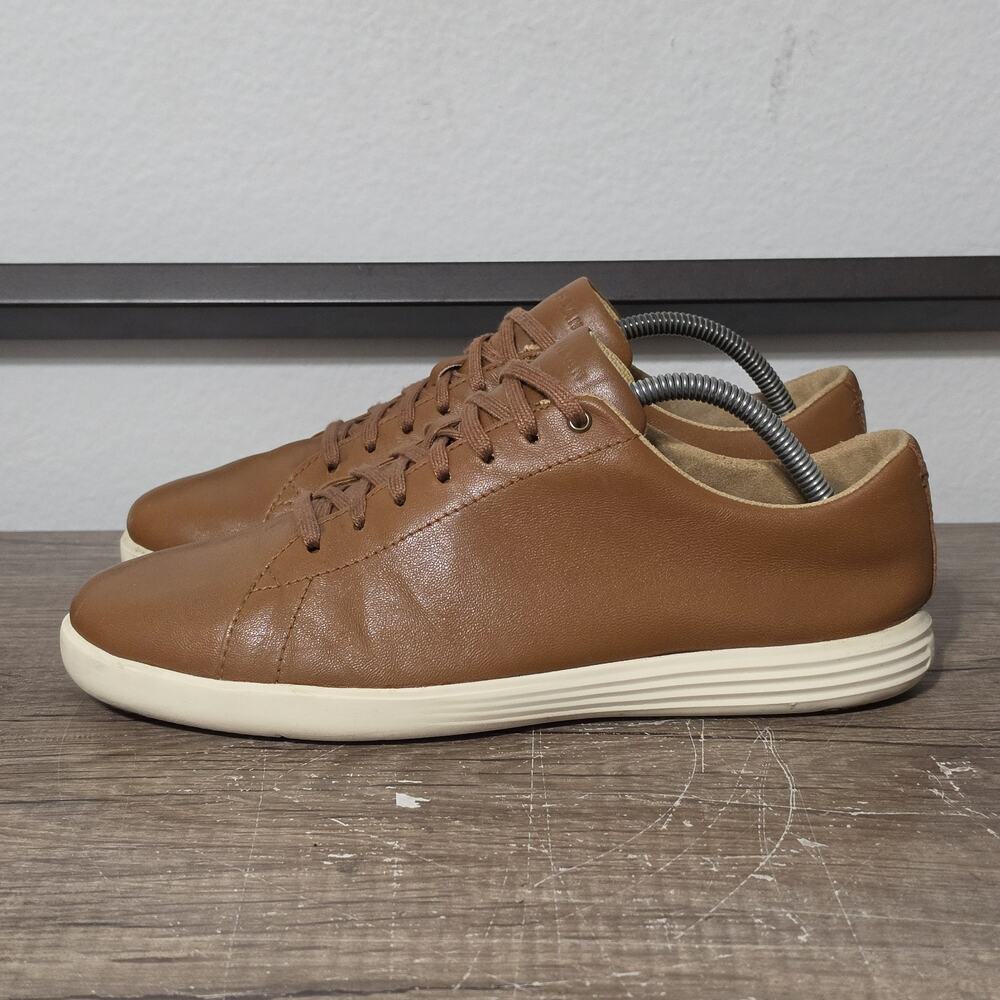 Cole Haan Grand Crosscourt II Men's Casual Comfort Shoes Sneakers Size 8.5 Brown